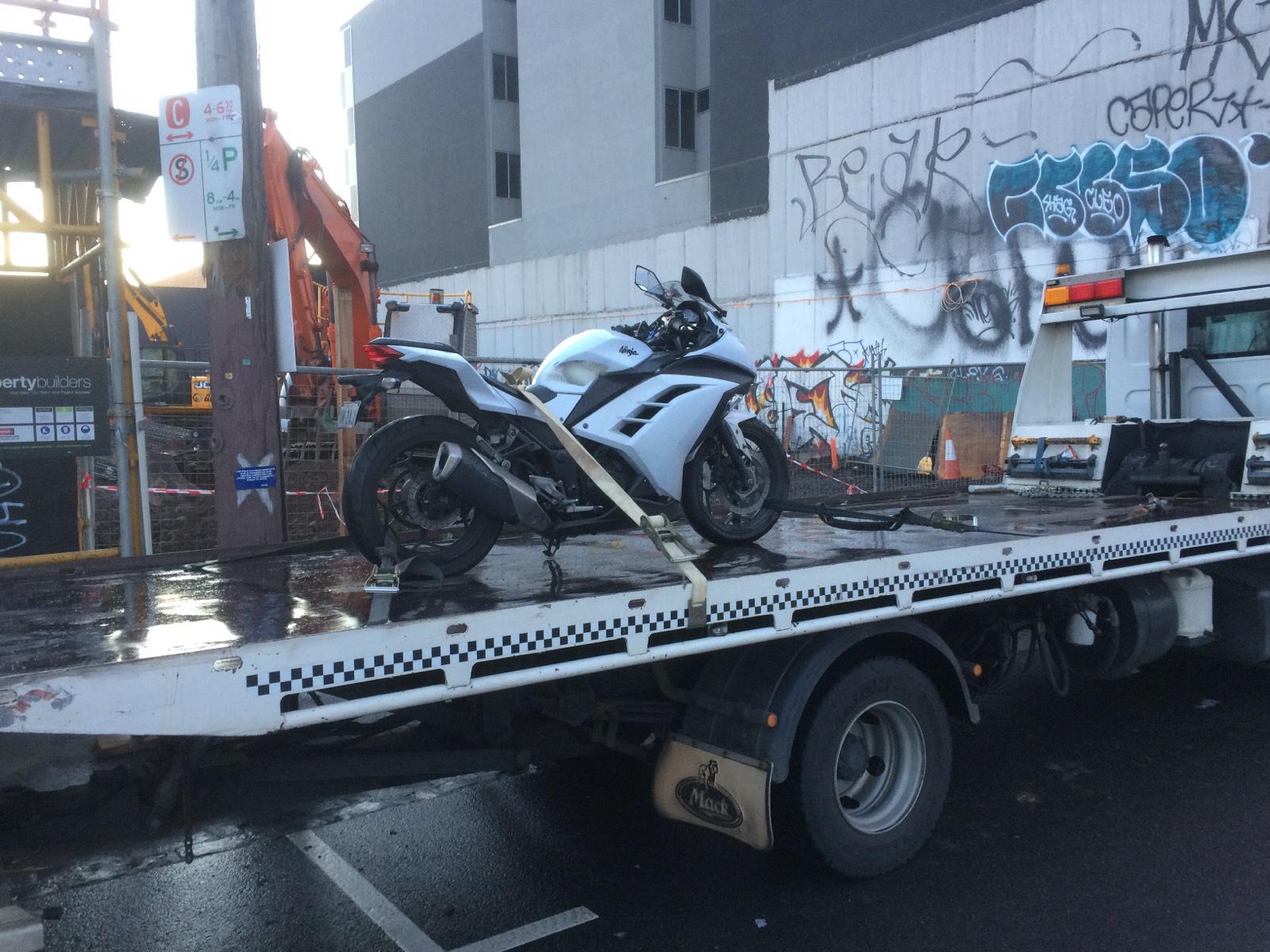 Motorcycle Towing Melbourne