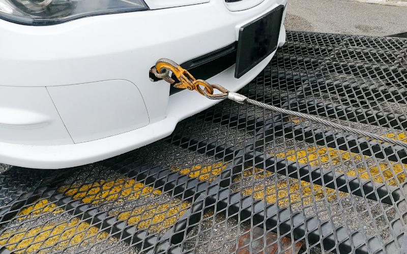 Common Vehicle Towing Methods