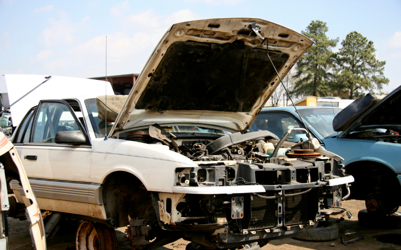 donating your junk car