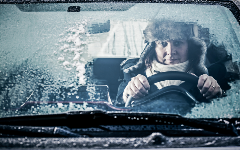 Cold Weather Driving Safety 2021