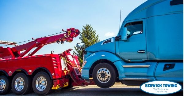 Guide to heavy duty towing