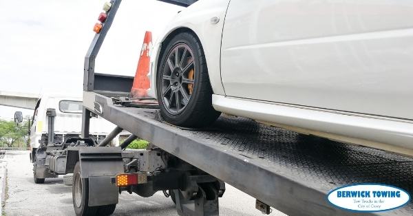 How Can You Prevent Damage To Your Car While It’s Being Towed?