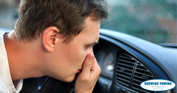 Common Smells That Are Telltale Signs Of Car Trouble