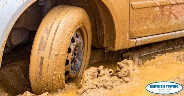 What To Do When Your Car Is Stuck In The Mud