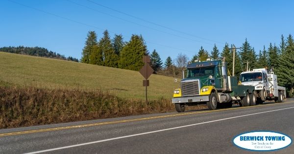 Semi-Truck Towing Basics