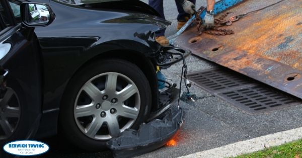 What Is An Accident Recovery Towing Service