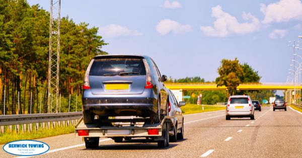 4 Reasons to Hire Professional Towing Services