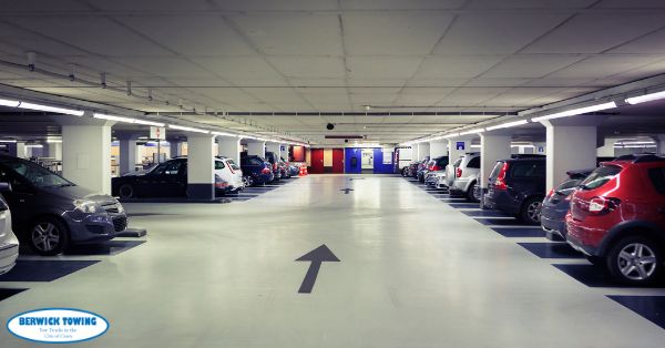 Parking Garage – History, Safety and Low Clearance Towing