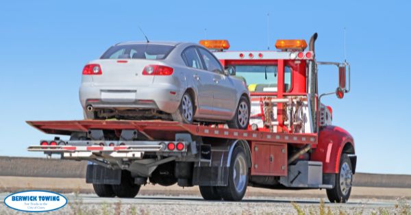 Towing All-Wheel-Drive Vehicles Safely