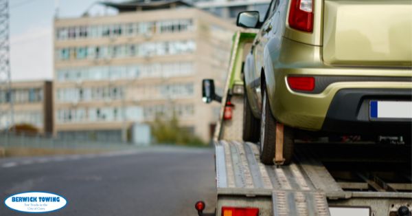 Towing with a Flatbed Trailer