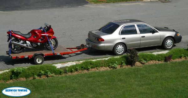 An Overview of Motorcycle Towing.