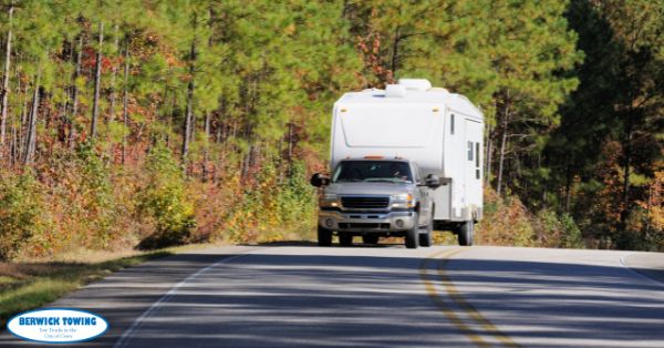 Tips on Towing a Trailer