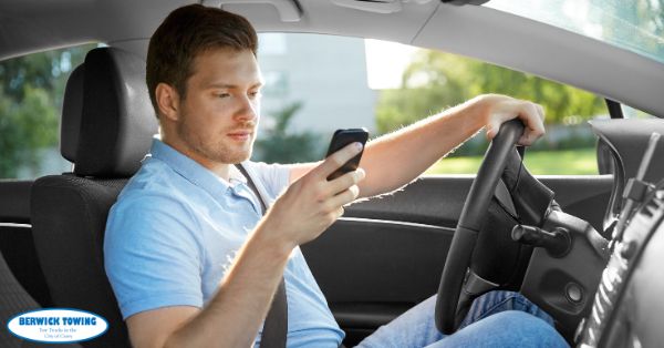 5 Tips for Avoiding Reckless Drivers Who are Distracted by Phones