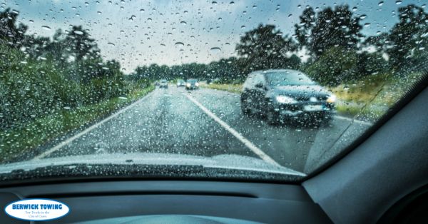 6 Tips for Defensive Driving in the Rain in Melbourne