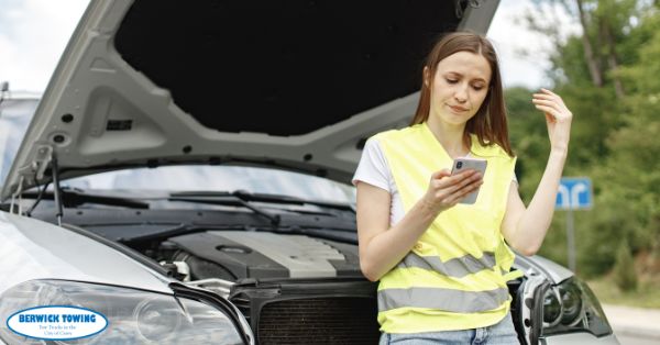 Before You Call a Towing Company for Roadside Assistance, Have These 4 Pieces of Information Ready in Melbourne