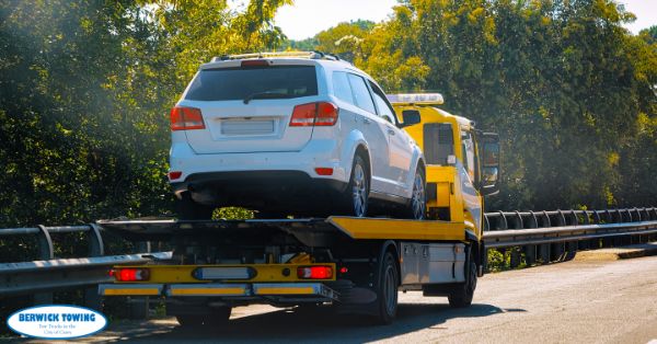 The Benefits of Flatbed Car Towing in Melbourne