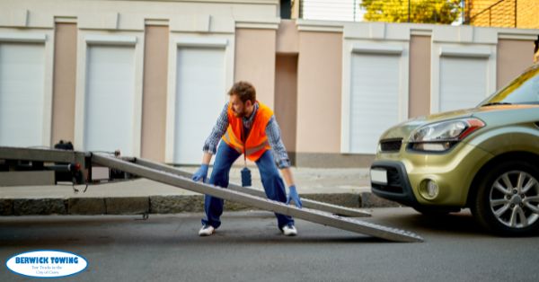 The Environmental Impact of Car Towing in Melbourne