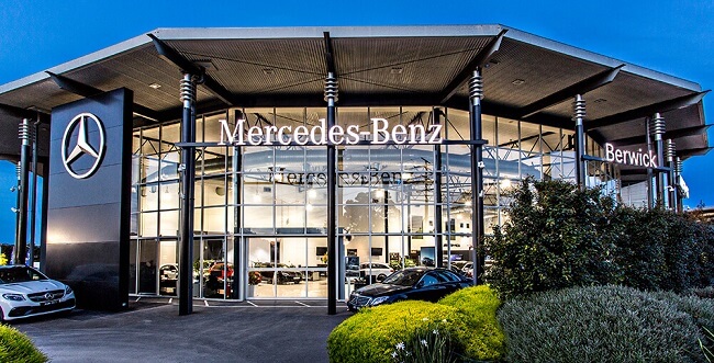 Mercedes-Benz Berwick