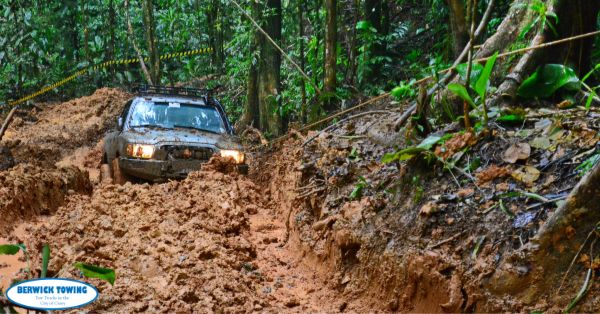 Towing for Adventure Exploring Off-Road Trails Safely