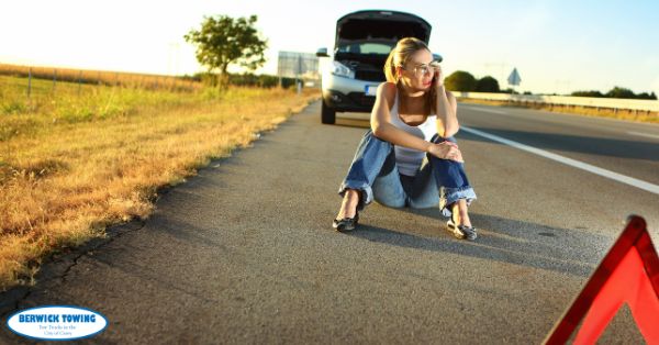 How To Be Prepared For A Car Breakdown in Berwick