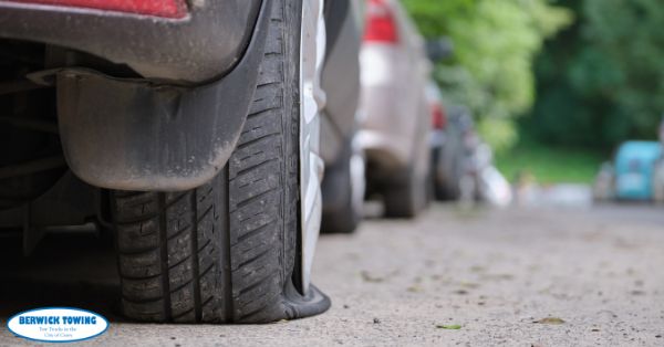 Get Back on the Road How to Manage a Flat Tire Emergency