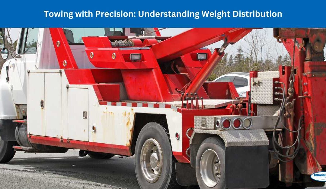 Towing with Precision: Understanding Weight Distribution