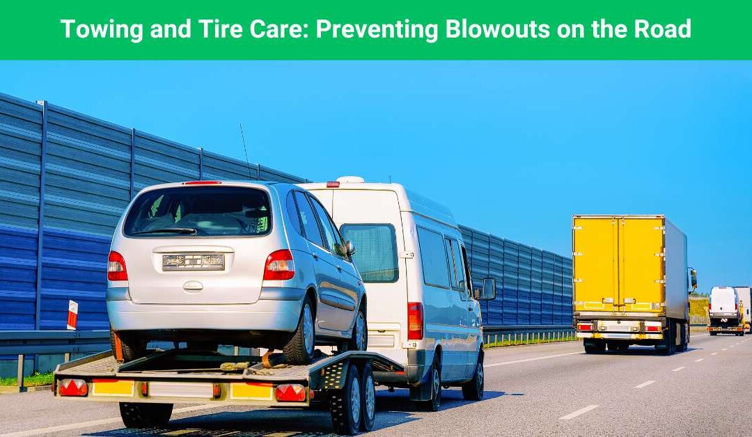 Towing and Tire Care: Preventing Blowouts on the Road