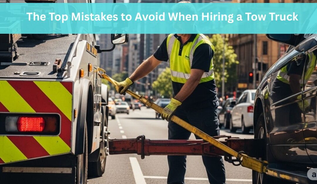 The Top Mistakes to Avoid When Hiring a Tow Truck
