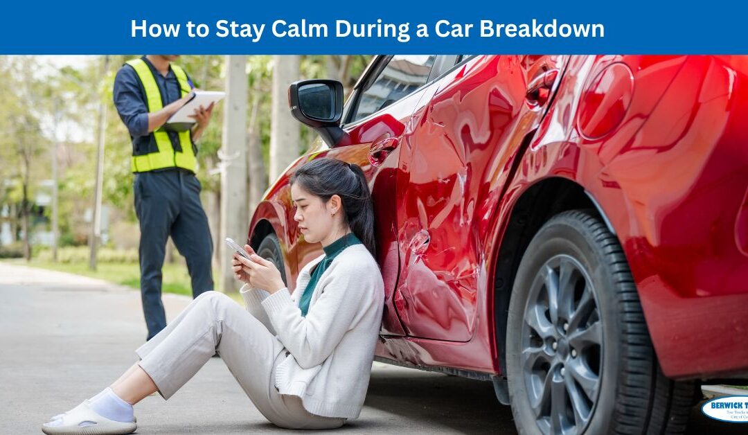 How to Stay Calm During a Car Breakdown?