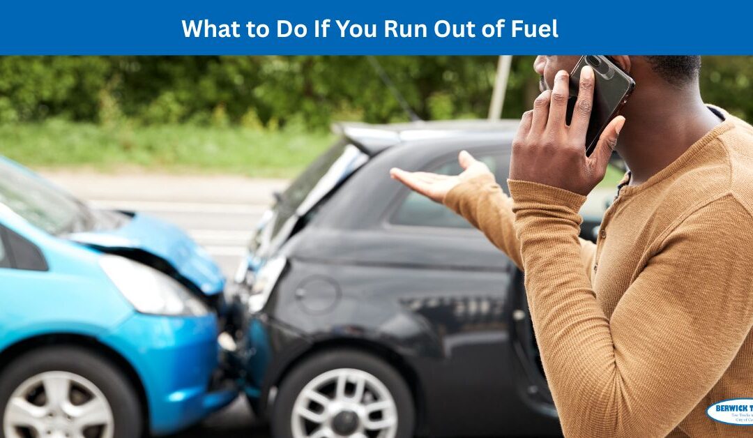 What to Do If You Run Out of Fuel
