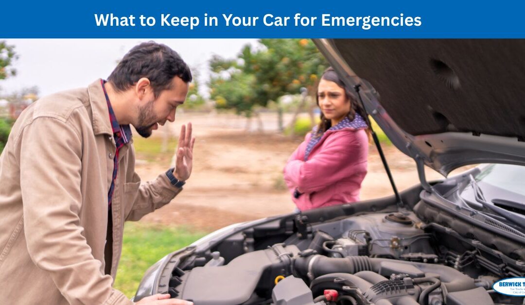 What to Keep in Your Car for Emergencies?