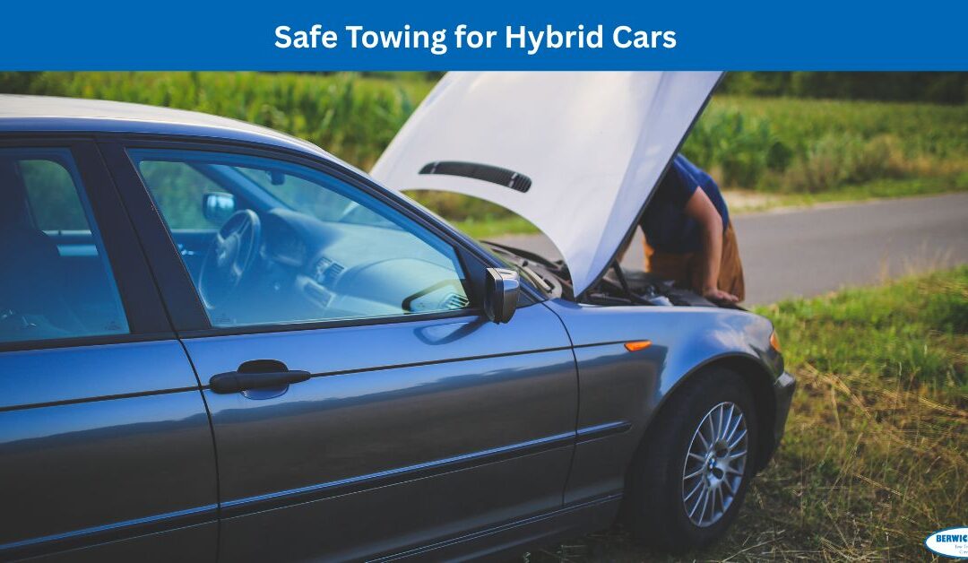 Safe Towing for Hybrid Cars