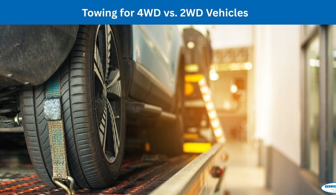 Towing for 4WD vs. 2WD Vehicles