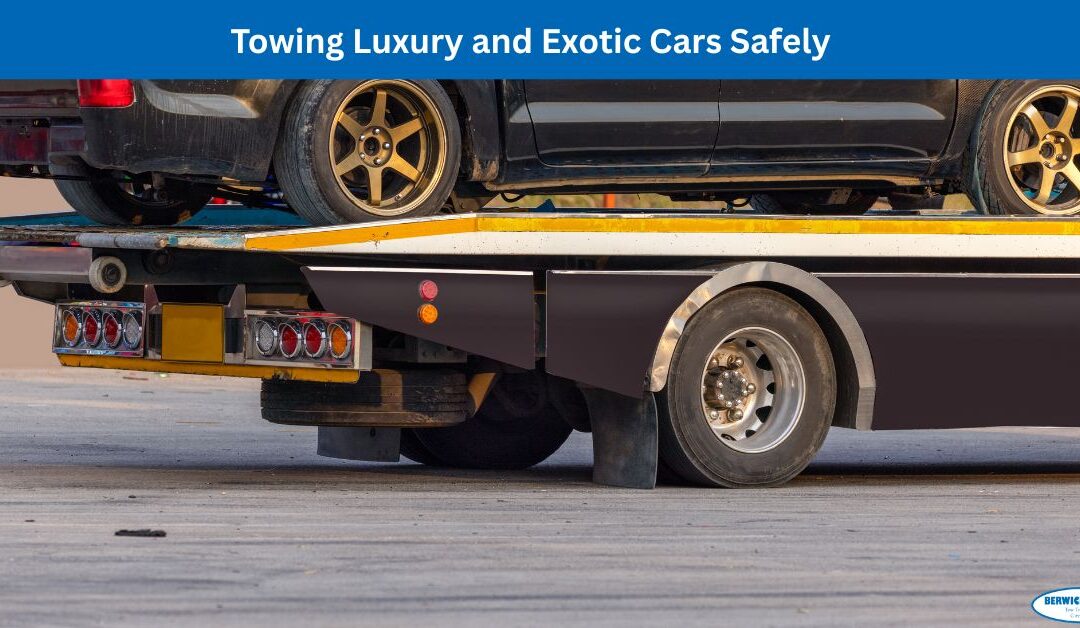 Towing Luxury and Exotic Cars Safely