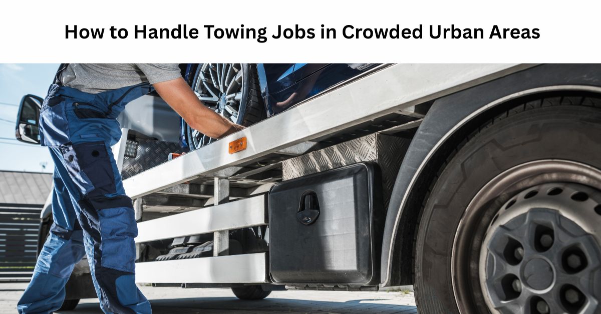 How to Handle Towing Jobs in Crowded Urban Areas