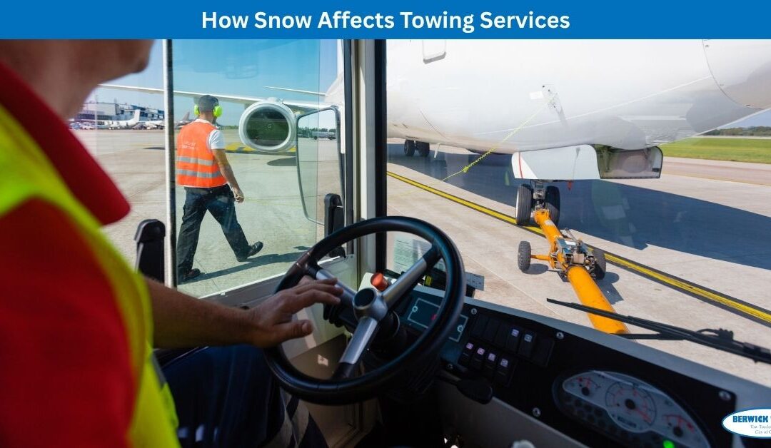 How Snow Affects Towing Services